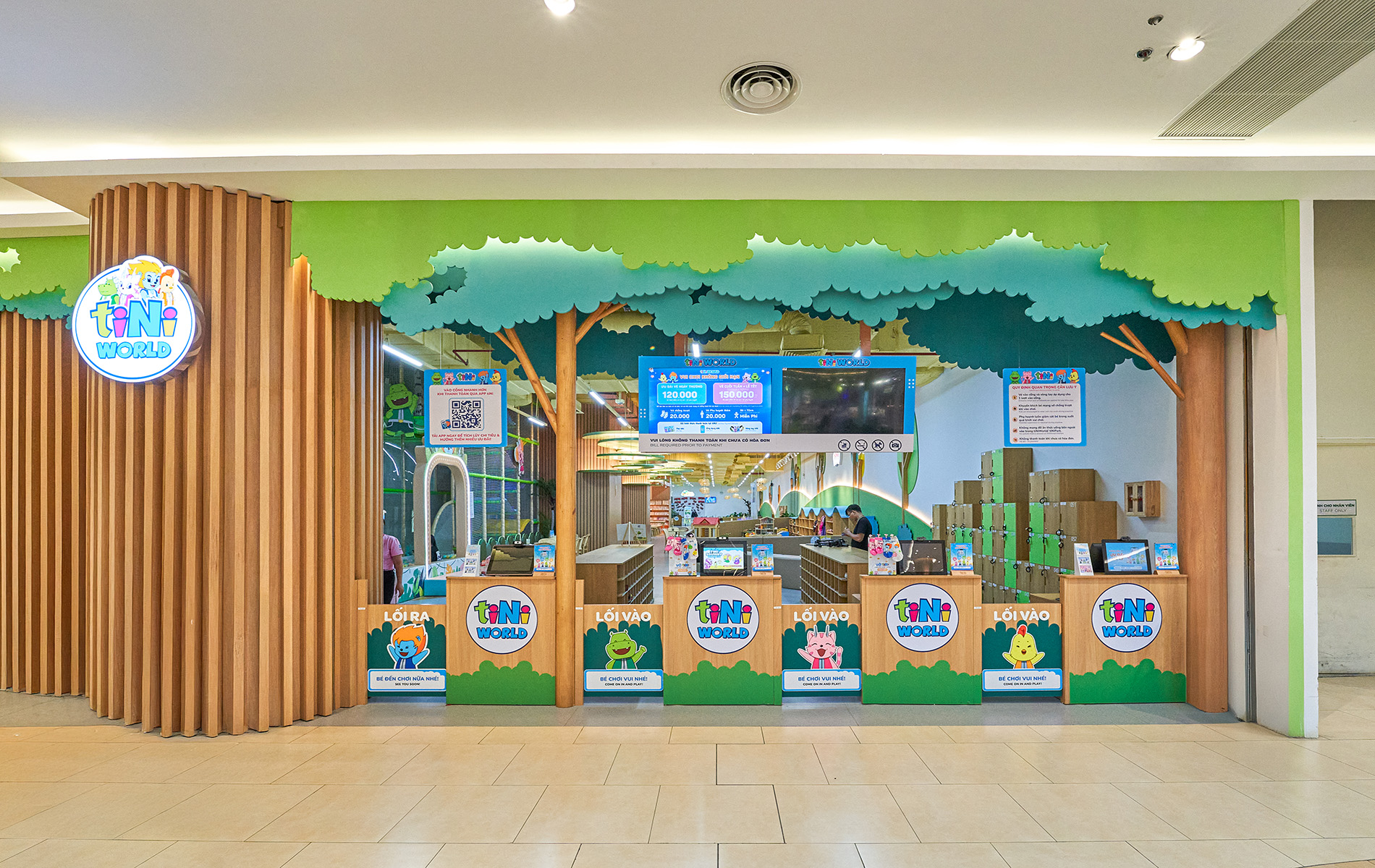 Tini World Parc Mall